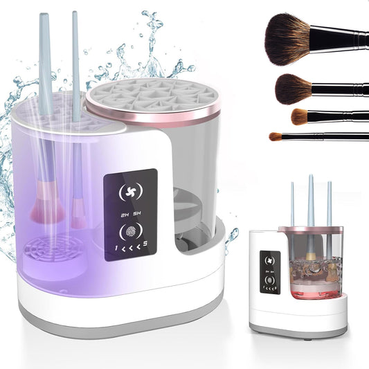 Electric Rechargeable Makeup Brush Cleaner


Electric Rechargeable Makeup Brush Cleaner