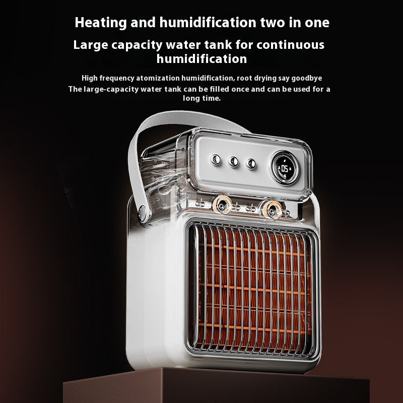 1200W 2-in-1 Room Heater and Humidifier