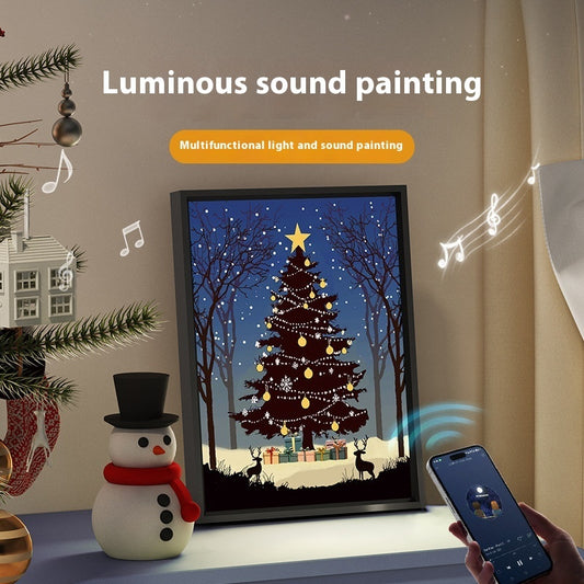 Luminous Christmas Tree Bluetooth Speaker