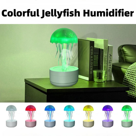 Jellyfish Aesthetic Humidifier Diffuser