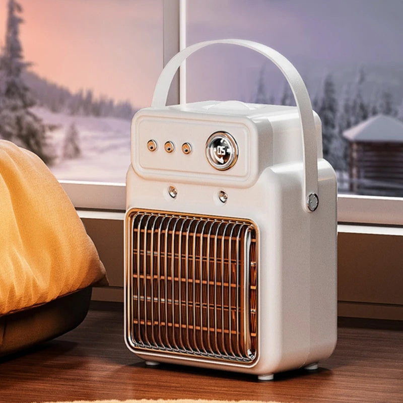 1200W 2-in-1 Room Heater and Humidifier