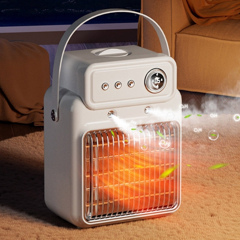 1200W 2-in-1 Room Heater and Humidifier